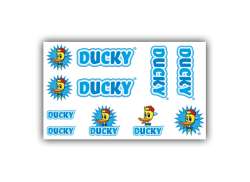 HBS Fiets Sticker Ducky