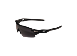 HBS Fietsbril Smoke - Zwart