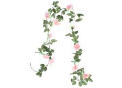 HBS Flower Garland Deluxe 220cm - Flare Pink