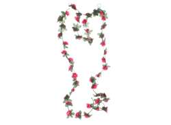 HBS Flower Garland Flair 220cm - Cerise Розовый
