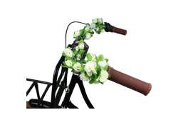 HBS Flowers Garland Funky 165cm - White