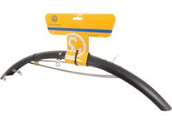 HBS Foran Mudderbeskytter 28" 45mm Plastik - Matt Sort