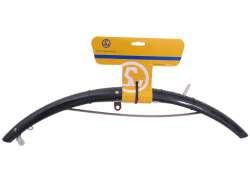 HBS Foran Mudderbeskytter 28" 45mm Plastik - Sort