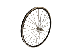 HBS Framhjul 26x1.75&quot; H&oslash;y Felg Aluminium - Svart