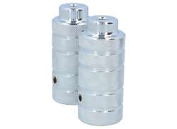 HBS Freestyle Axle Extender - Chrome