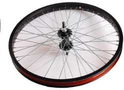 HBS Freestyle Bakhjul 20x1.75&quot; 48 Eike Alu - Svart