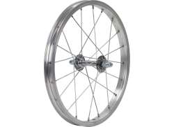 HBS Front Wheel 16\" 19mm - Silver