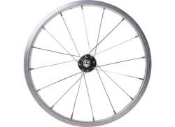HBS Front Wheel 16 19mm - Silver