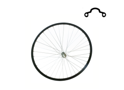 HBS Front Wheel 28 x 1 1/2 Steel - Black