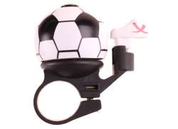 HBS Футбольный Мяч Велосипедный Звонок Ø22,2mm - Черный
