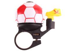 HBS Футбольный Мяч Велосипедный Звонок Ø22,2mm - Красный