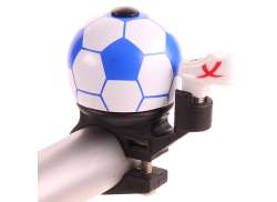 HBS Футбольный Мяч Велосипедный Звонок Ø22,2mm - Синий