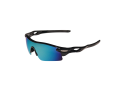 HBS Gafas De Ciclista Polarizadas Mirror Menta Breeze - Negro