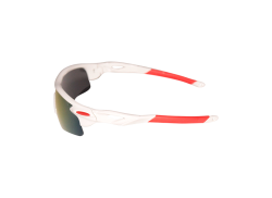 HBS Gafas De Ciclista Polarizadas Morado Reef - Blanco/Rojo