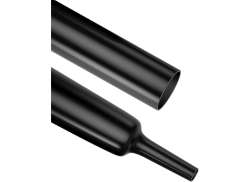 HBS Gaine Thermor&eacute;tractable &Oslash;12.7mm 1.2m - Noir