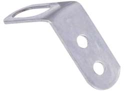 HBS Guarda-Lamas Placa De Montagem Galvanizado - Prata