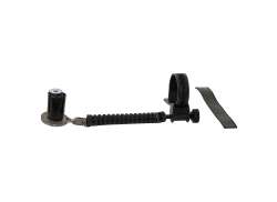 HBS Guidon Stabilisateur 1"- 1 1/8" Pour. Fourche - Noir