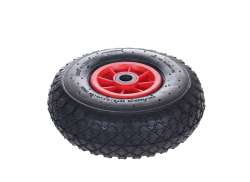 Riuty Wheelchair Tire, 3.00-4 260x85 Tire and Wheel India