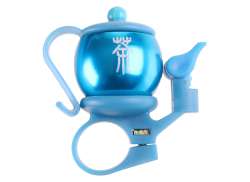 HBS Japanese Teapot Bicycle Bell Ø22,2mm - Blue