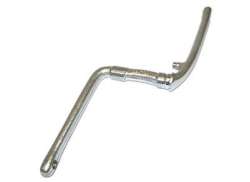 HBS Klika 152mm Ocel Pro. BMX - Stř&iacute;brn&aacute;