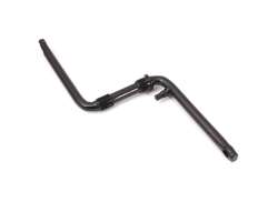 HBS Klika 172.5mm Ocel Pro. BMX - Čern&aacute;