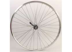 HBS Kolo Tylne Ryde ZAC 28'' Piasta Z Hamulcem - Srebrny