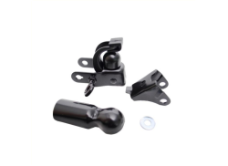 HBS Koppeling tbv. Fietsaanhanger - Zwart