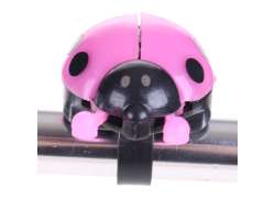 HBS Ladybug Bicycle Bell Ø22,2mm - Pink