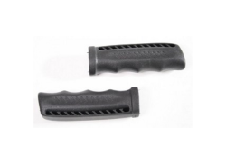 HBS Lamel Handvatten Rubber - Zwart (2)