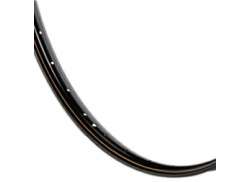 HBS 림 28x1 1/2" 스포크 13 635 - 블랙/골드