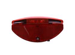HBS Luce Posteriore LED Batterie Rosso