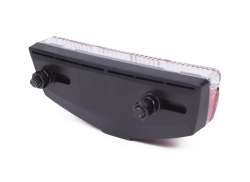 HBS Luce Posteriore LED Batterie - Rosso/Nero