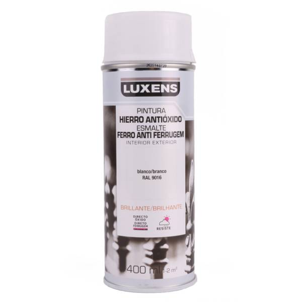 Compra HBS Luxens Bomboletta Spray Gloss Bianco - 400ml su HBS