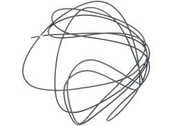 HBS Lys Kabel 220cm - Svart