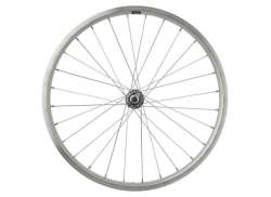 HBS Mach1 Roda Dianteira 20x1.75" 28G 100mm - Prata