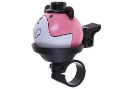 HBS マウス 自転車 ベル &Oslash;22,2mm - ピンク