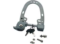 HBS Mighty Frame Lock - Silver