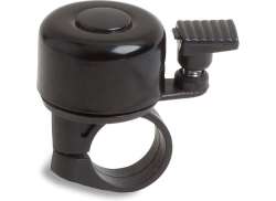 HBS Mini Campanello Bicicletta Alluminio - Nero