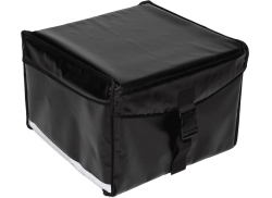 HBS Mochila De Entrega Carregador Superior Bisonyl Incluindo. Refletor - Preto