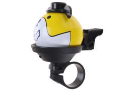 HBS Mouse Bicycle Bell Ø22,2mm - Yellow