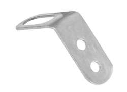 HBS Mudguard Mounting Plate Galvanized - Silver