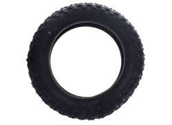 HBS Neumático 12.5x2 1/4 BMX Negro