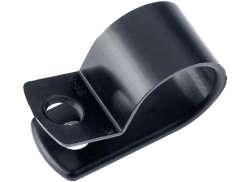 HBS Obejma Na Linki Ø5.5 x 12.7mm Plastik - Czarny (1)