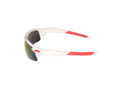 HBS Óculos De Ciclismo Polarizado Púrpura Reef - Branco/Vermelho