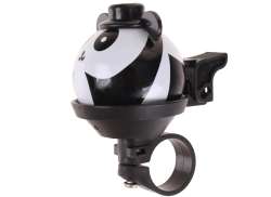 HBS Panda Bicycle Bell &#216;22,2mm - White/Black