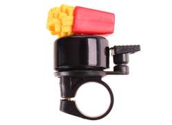 HBS Patate/Fries Bicycle Bell &Oslash;22,2mm - Red/Yellow