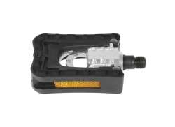 HBS Pedaler Sammenleggbar For. Sammenleggbar Sykkel Exustar Steady F1 - Svart