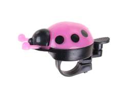 HBS 瓢虫 自行车铃 &Oslash;22,2mm - 粉色
