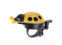 HBS 瓢虫 自行车铃 &Oslash;22,2mm - 黄色