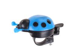HBS 瓢虫 自行车铃 &Oslash;22,2mm - 蓝色